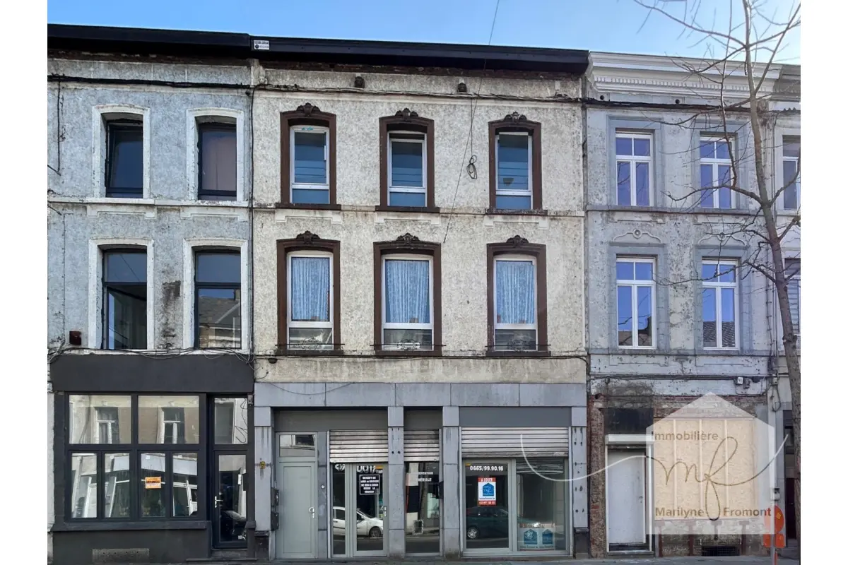 Commerce à louer à La Louvière 7100 1500.00€  chambres 250.00m² - annonce 711035