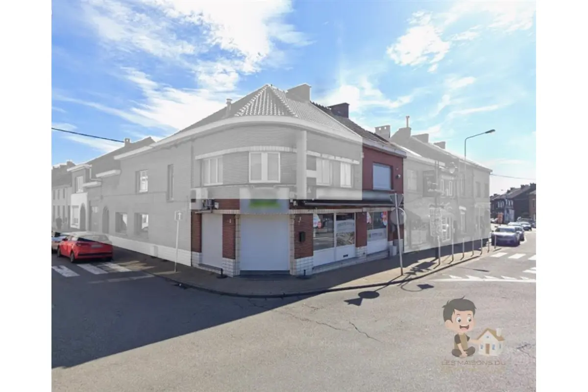 Immeuble de rapport - Immeuble à appartement à vendre à Châtelineau 6200 274900.00€ 2 chambres 73.00m² - annonce 710867