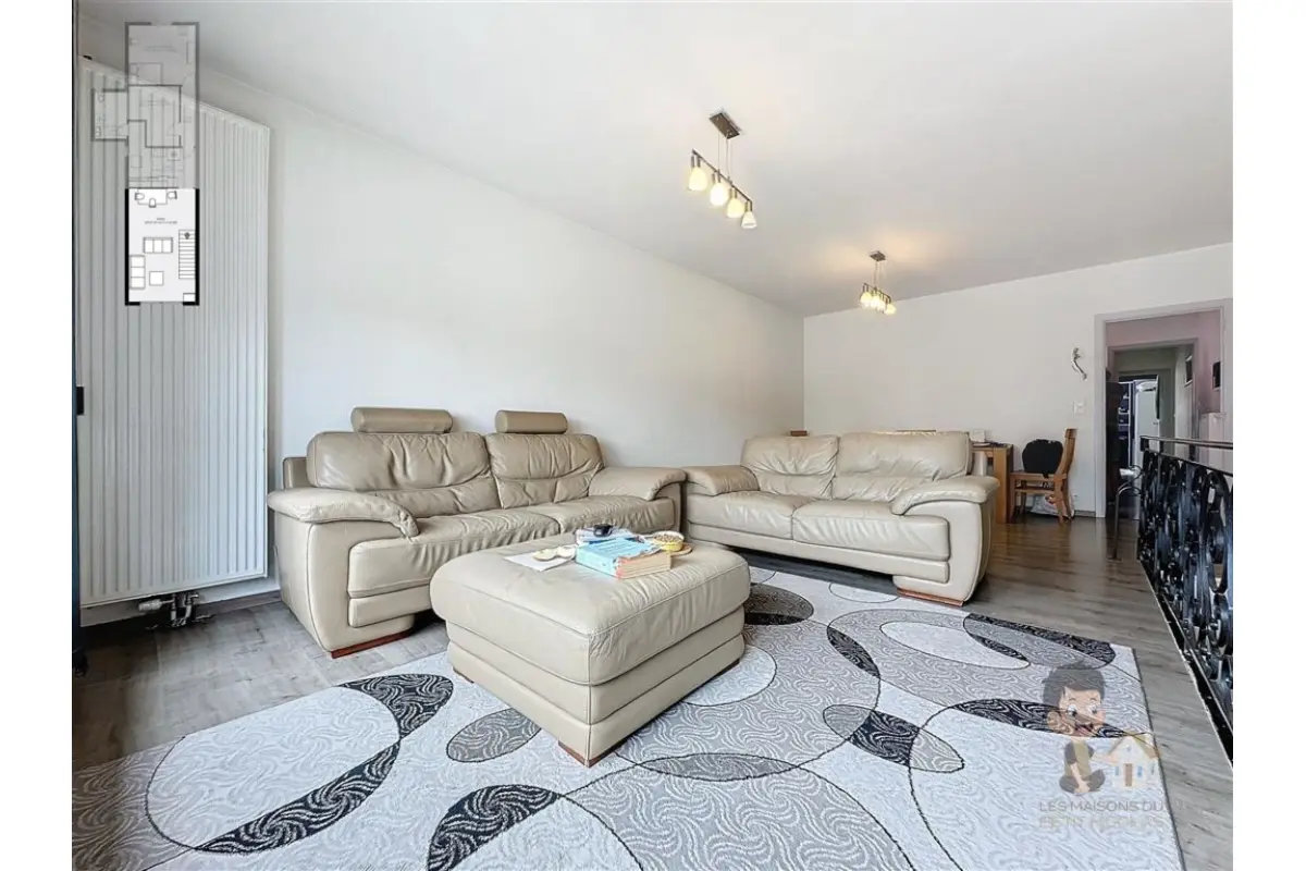 Appartement à vendre à Châtelineau 6200 149900.00€ 2 chambres 73.00m² - annonce 710873