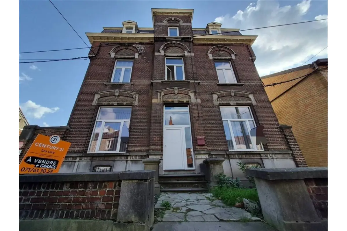 Maison à vendre à Montignies-sur-Sambre 6061 850000.00€ 10 chambres 400.00m² - annonce 711056