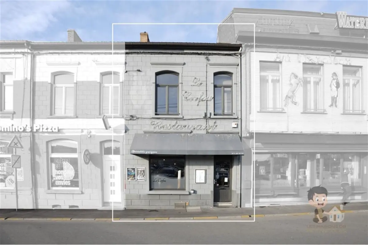 Maison à vendre à Courcelles 6180 249000.00€ 3 chambres 145.00m² - annonce 710798