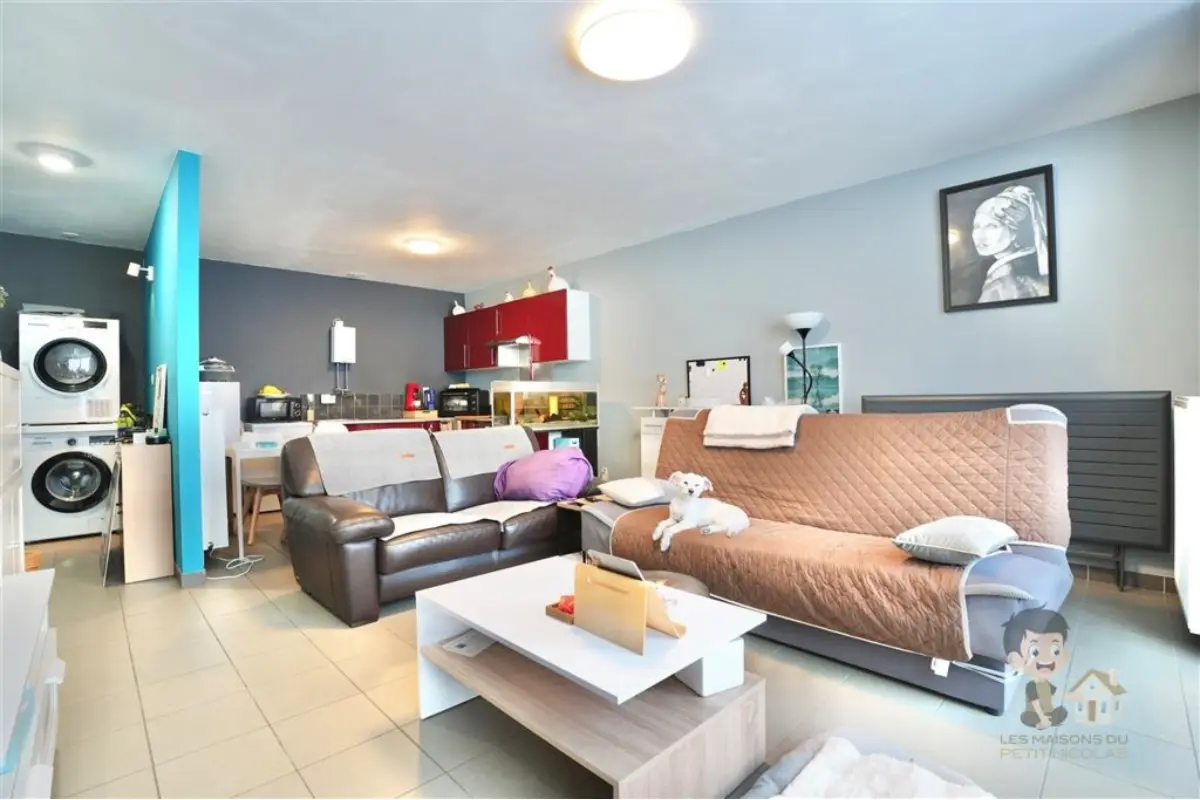 Appartement à vendre à Morlanwelz-Mariemont 7140 165000.00€ 2 chambres 97.00m² - annonce 752747