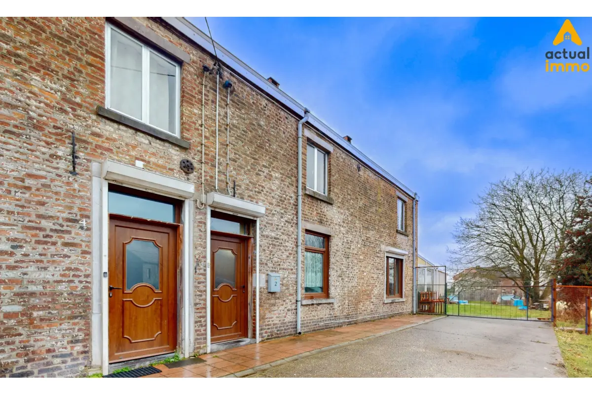 Maison à vendre à Roux 6044 150000.00€ 4 chambres 197.00m² - annonce 711179