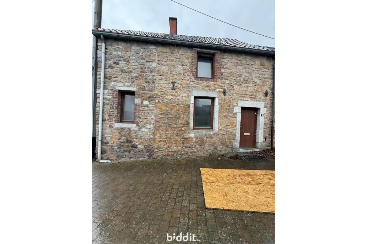 Maison à vendre à Gougnies 6280 45000.00€ 1 chambres m² - annonce 711124