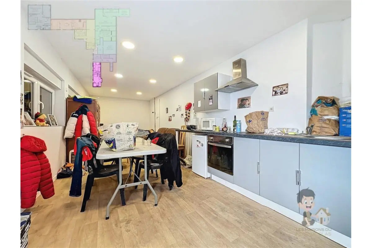 Maison à vendre à Courcelles 6180 80000.00€ 1 chambres 21.00m² - annonce 710819