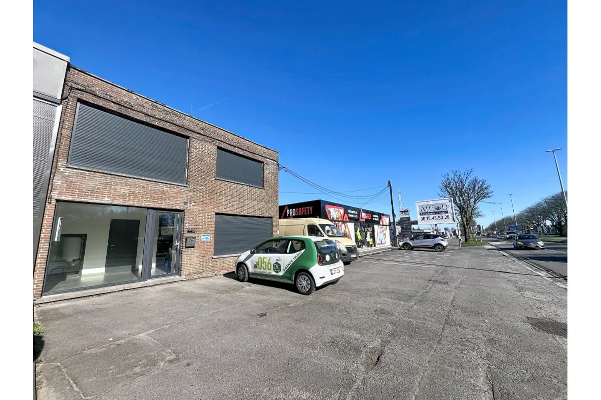 Commerce à louer à Mouscron 7700 1350.00€  chambres 147.00m² - annonce 711273