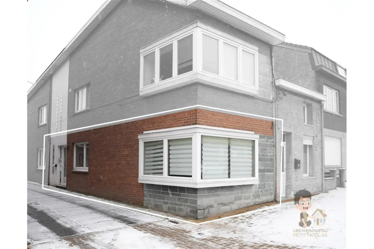 Appartement à vendre à Houdeng-Goegnies 7110 129000.00€ 2 chambres 94.50m² - annonce 710823