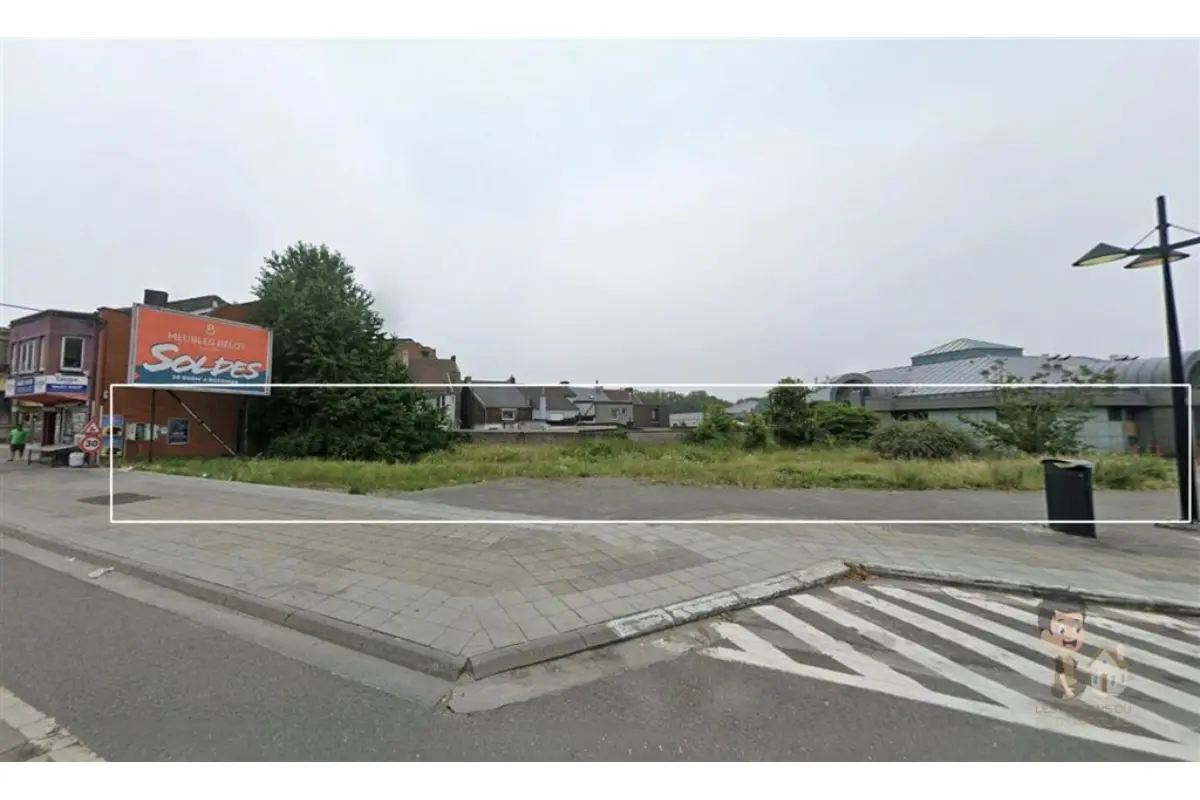 Terrain à vendre à Gilly 6060 180000.00€  chambres m² - annonce 710820