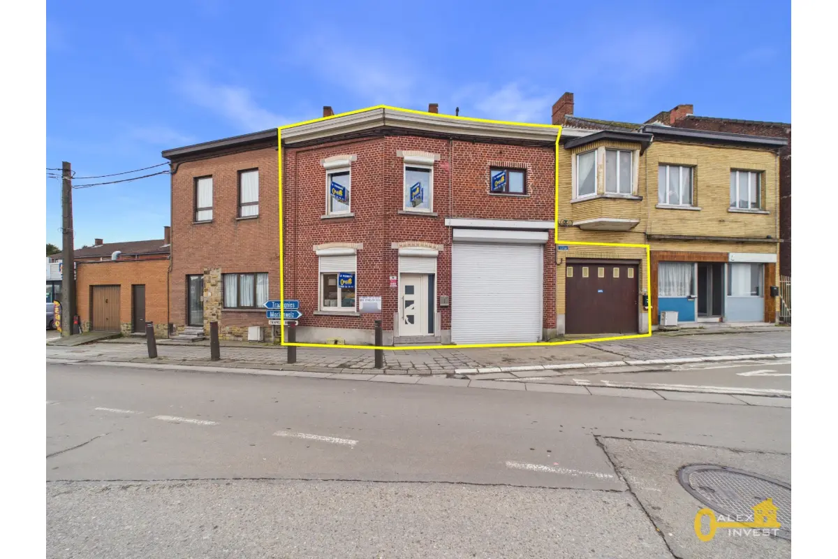 Maison à vendre à Chapelle-lez-Herlaimont 7160 249000.00€ 4 chambres 274.00m² - annonce 710956