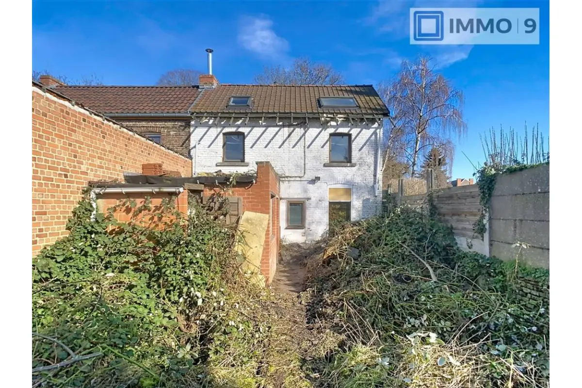 Maison à vendre à Quaregnon 7390 55000.00€ 1 chambres 54.00m² - annonce 711265