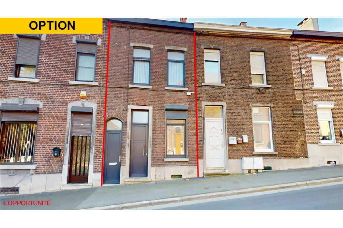 Maison à vendre à Monceau-sur-Sambre 6031 189000.00€ 3 chambres 161.00m² - annonce 711997