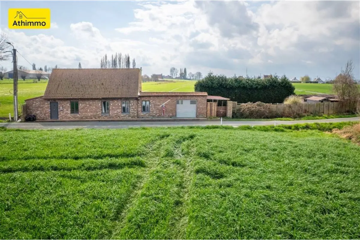 Maison à vendre à Anvaing 7910 190000.00€ 3 chambres 100.00m² - annonce 711673