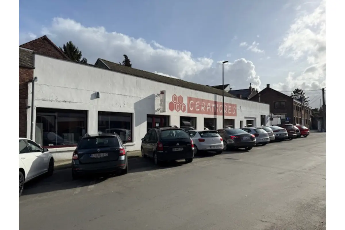 Commerce à vendre à Fleurus 6220 299000.00€  chambres 500.00m² - annonce 712112