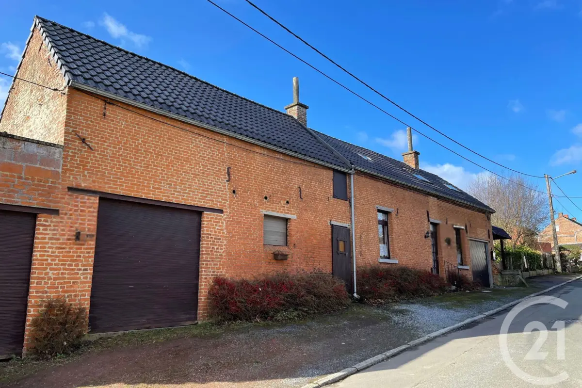 Bungalow à vendre à Eugies 7080 290000.00€ 4 chambres 170.00m² - annonce 712094