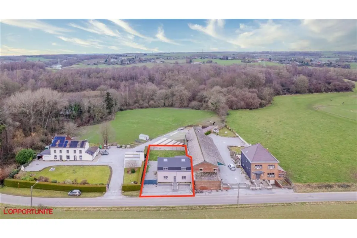 Maison à vendre à Gouy-lez-Piéton 6181 389000.00€ 4 chambres 185.00m² - annonce 711994