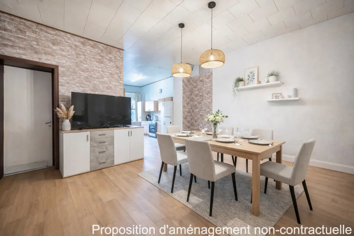 Maison à vendre à Colfontaine 7340 75000.00€ 2 chambres 145.00m² - annonce 711686
