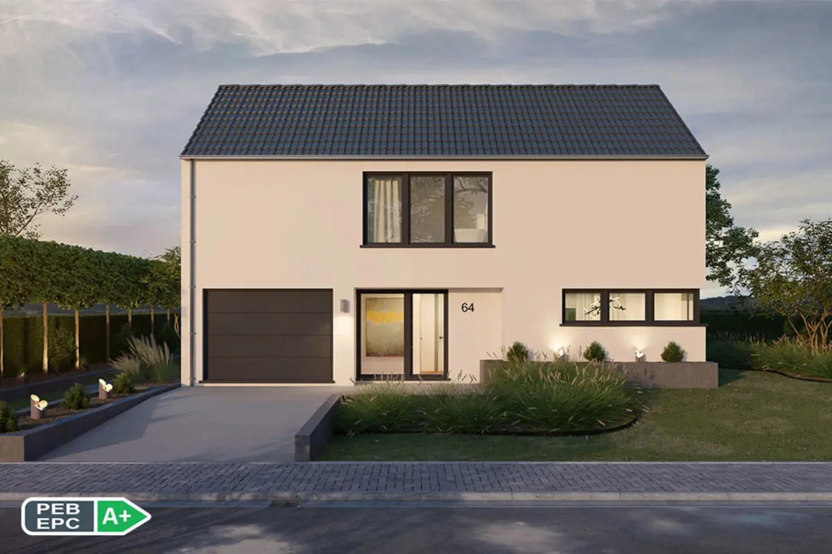 Maison à vendre à Montigny-le-Tilleul 6110 455200.00€ 3 chambres m² - annonce 713136