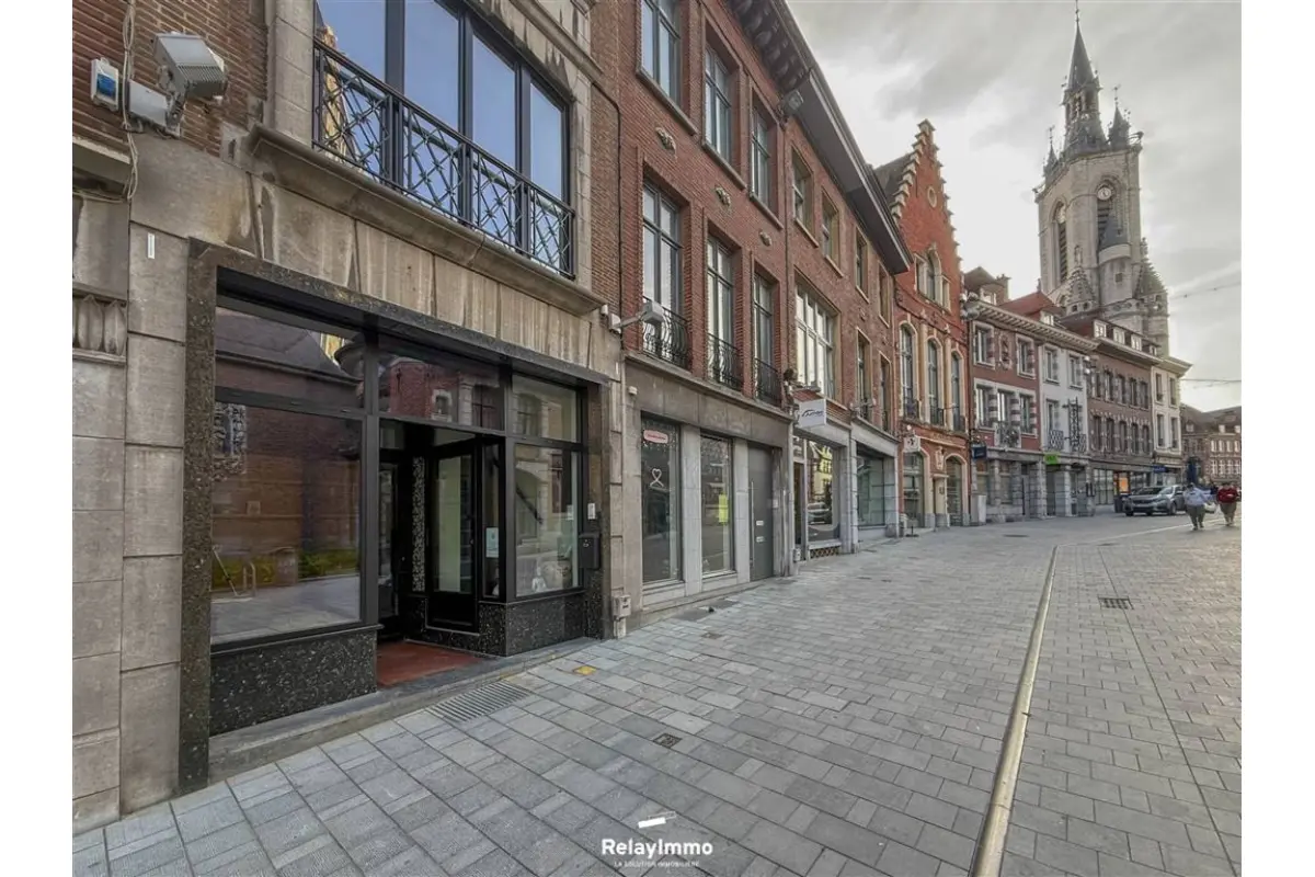 Commerce à louer à Tournai 7500 700.00€  chambres 35.00m² - annonce 712786