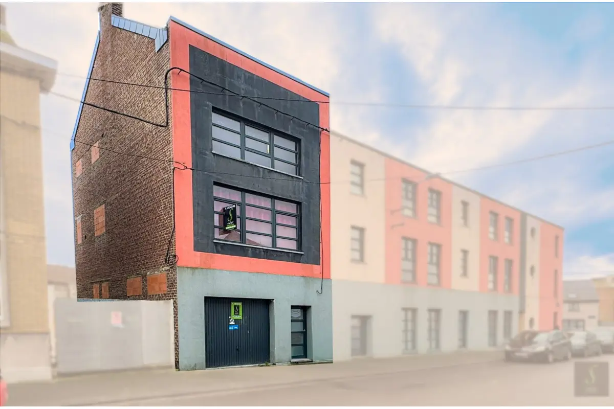 Maison à vendre à Maurage 7110 195000.00€ 4 chambres 130.00m² - annonce 713457