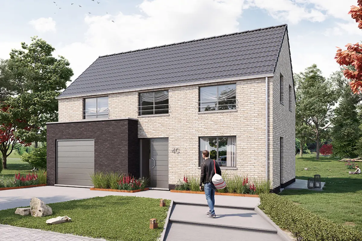 Maison à vendre à Havré 7021 370533.00€ 3 chambres 158.00m² - annonce 713139