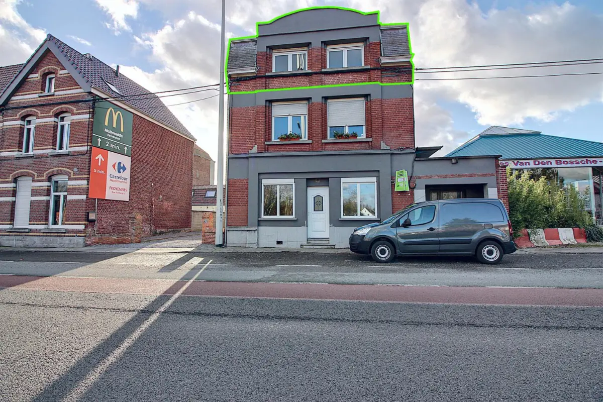 Appartement à louer à Ramegnies-Chin 7520 550.00€ 1 chambres 55.00m² - annonce 713322