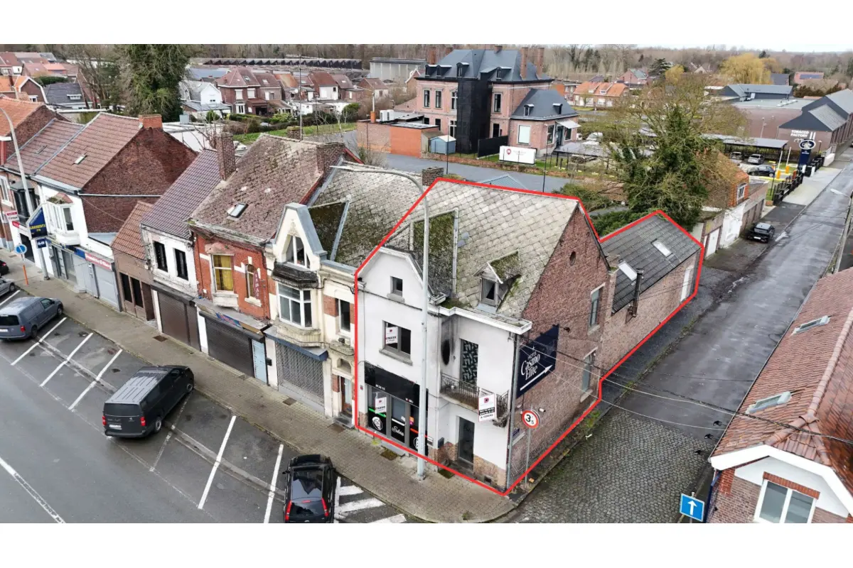 Maison à vendre à Quiévrain 7380 285000.00€ 2 chambres 160.00m² - annonce 713701