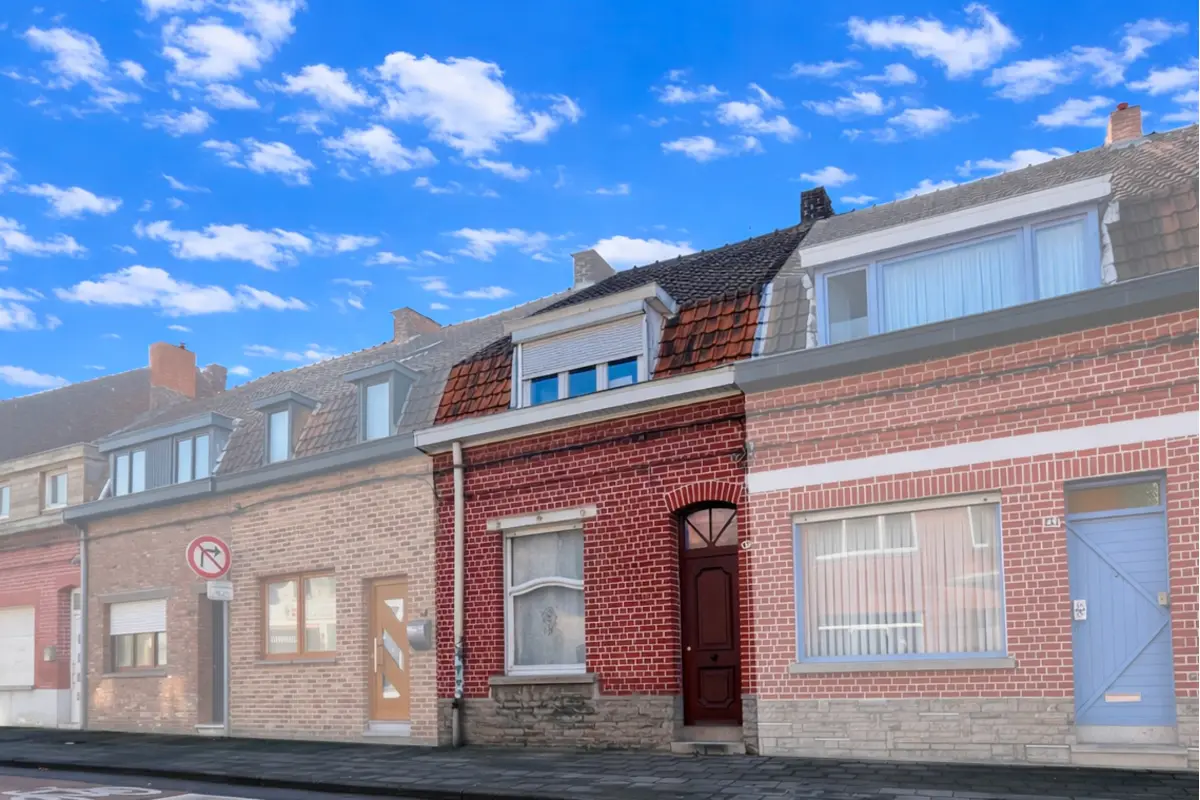 Maison à vendre à Mouscron 7700 129000.00€ 2 chambres 100.00m² - annonce 713706