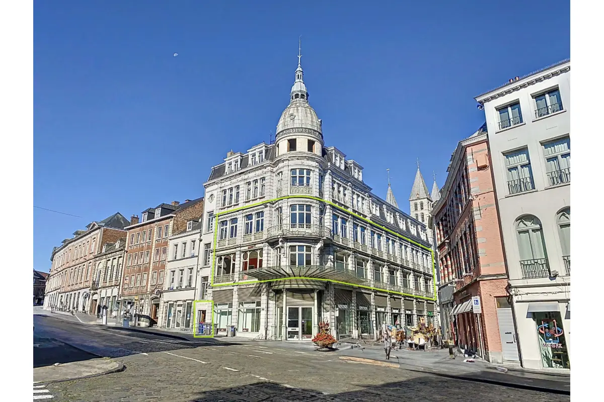 Commerce à louer à Tournai 7500 7500.00€  chambres 1280.00m² - annonce 713707