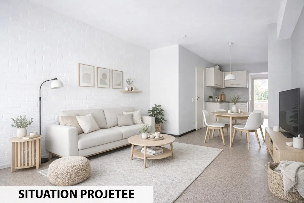 Appartement à vendre à Tournai 7500 130000.00€ 1 chambres 49.00m² - annonce 713754