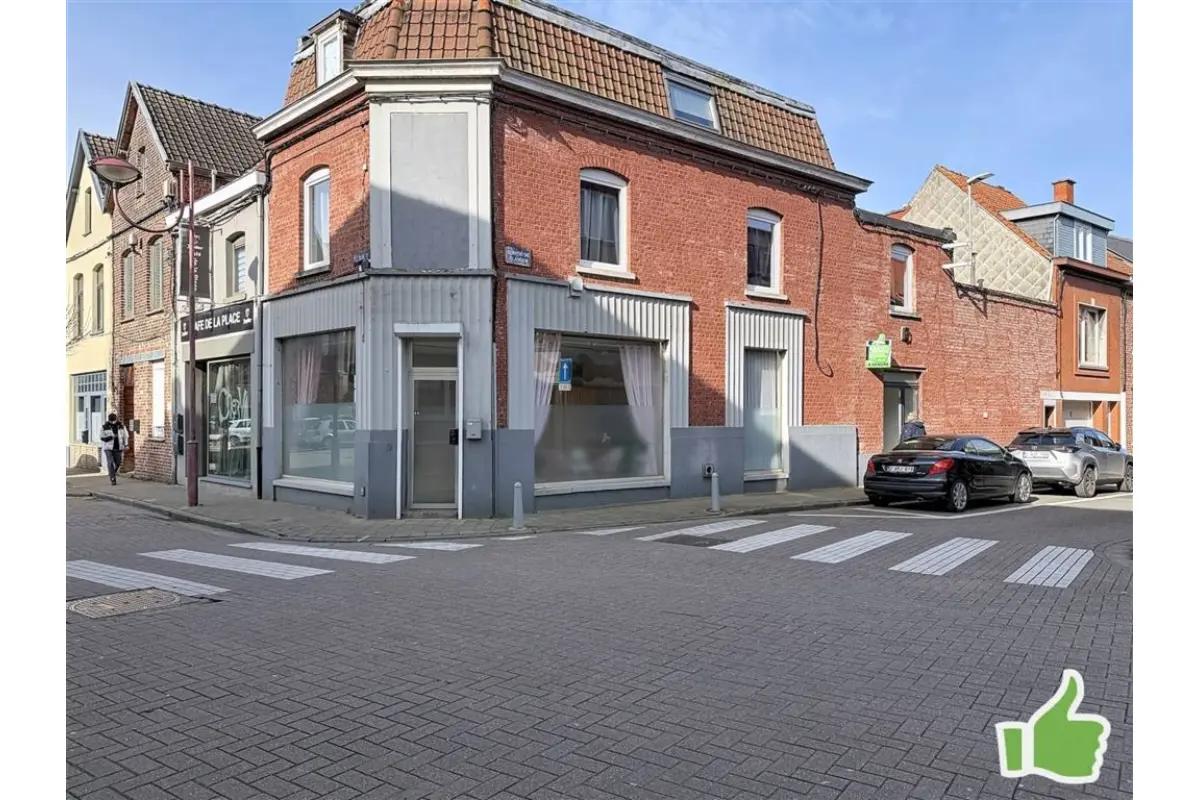 Commerce à vendre à Mouscron 7700 179000.00€ 2 chambres 141.00m² - annonce 713835