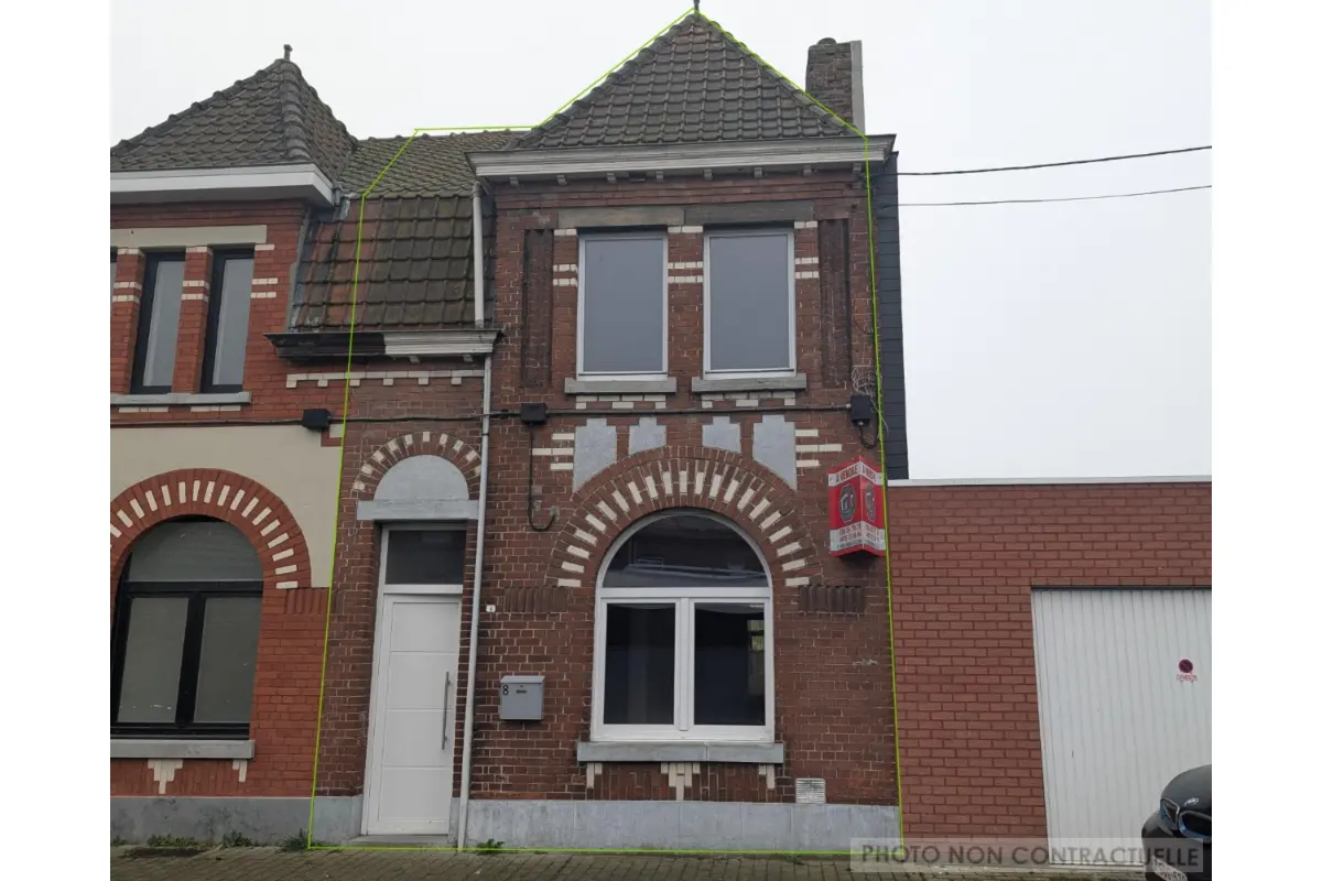 Maison à vendre à Comines 7780 131000.00€  chambres 112.00m² - annonce 714595