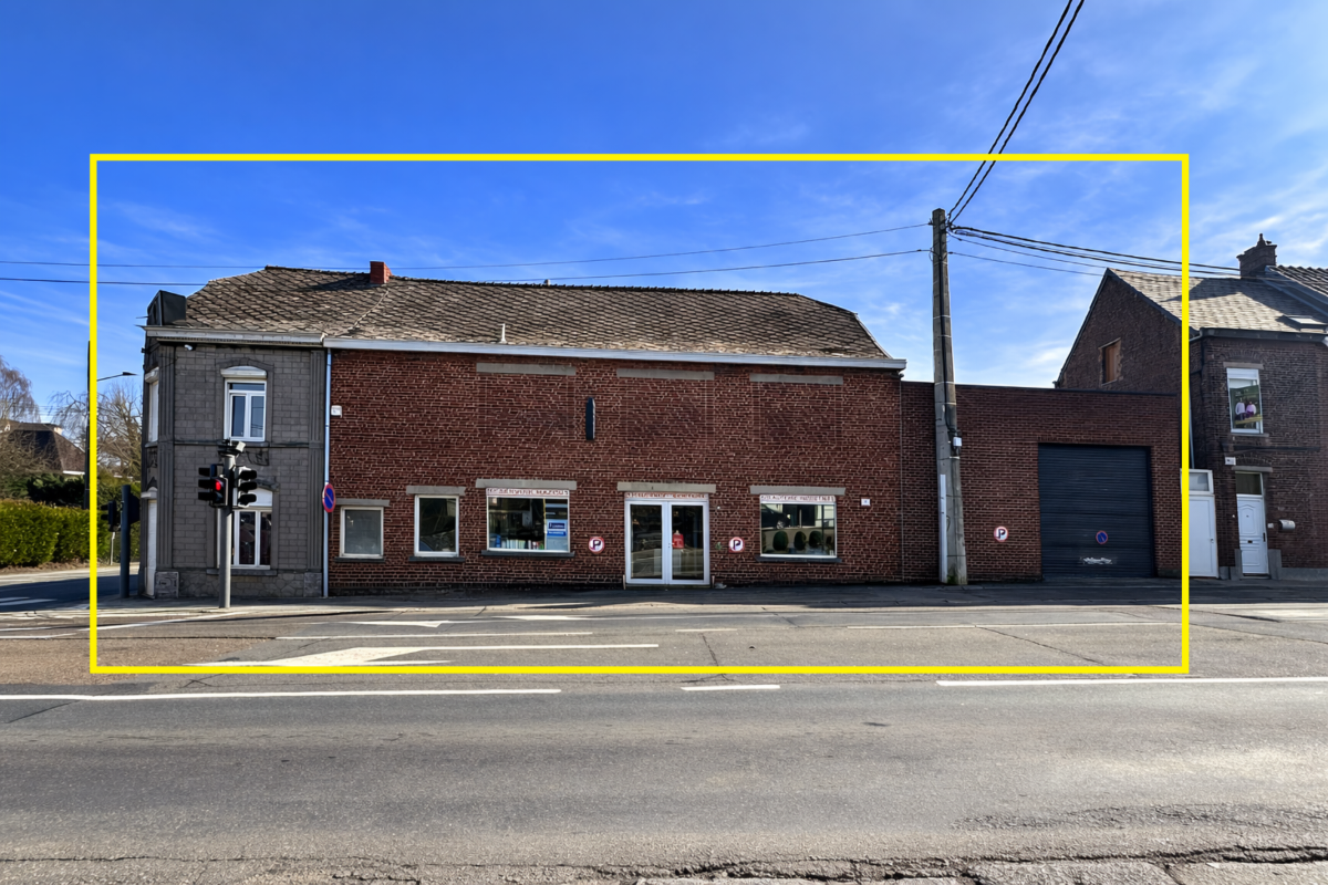 Commerce à vendre à Montigny-le-Tilleul 6110 475000.00€  chambres 495.00m² - annonce 714326