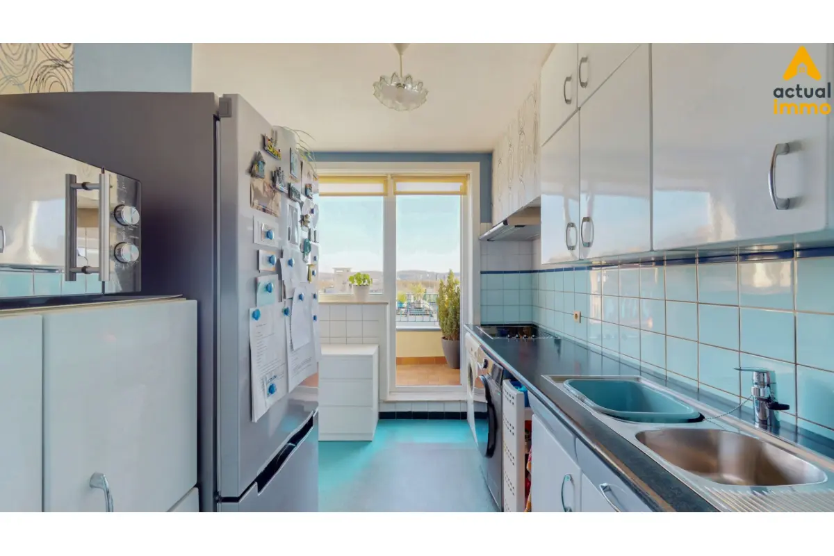 Appartement à vendre à Charleroi 6000 129000.00€ 3 chambres 80.00m² - annonce 714464