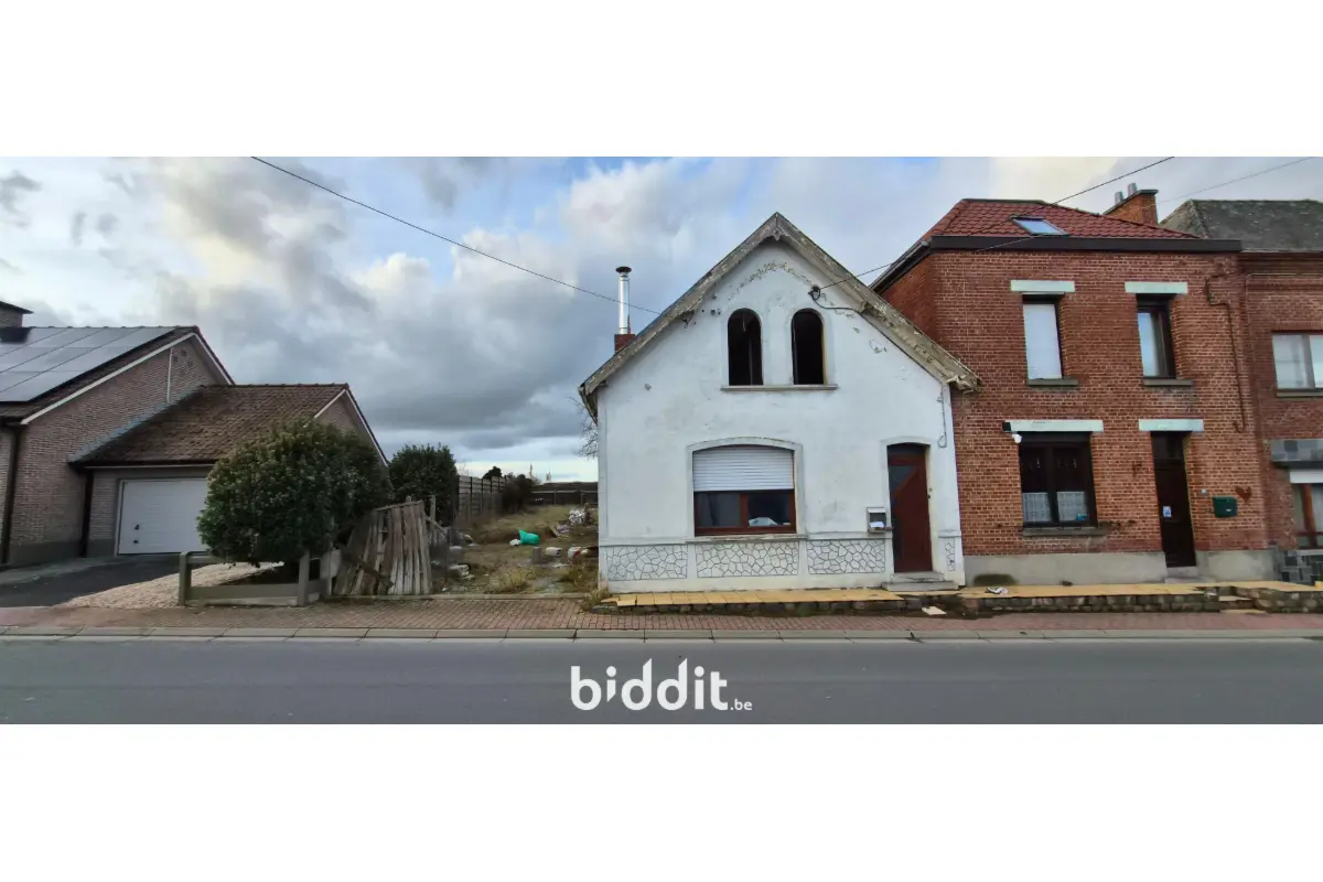 Maison à vendre à Guignies 7620 60000.00€ 3 chambres m² - annonce 713937