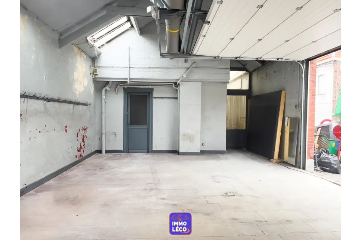 Commerce à louer à Mouscron 7700 450.00€  chambres m² - annonce 714251