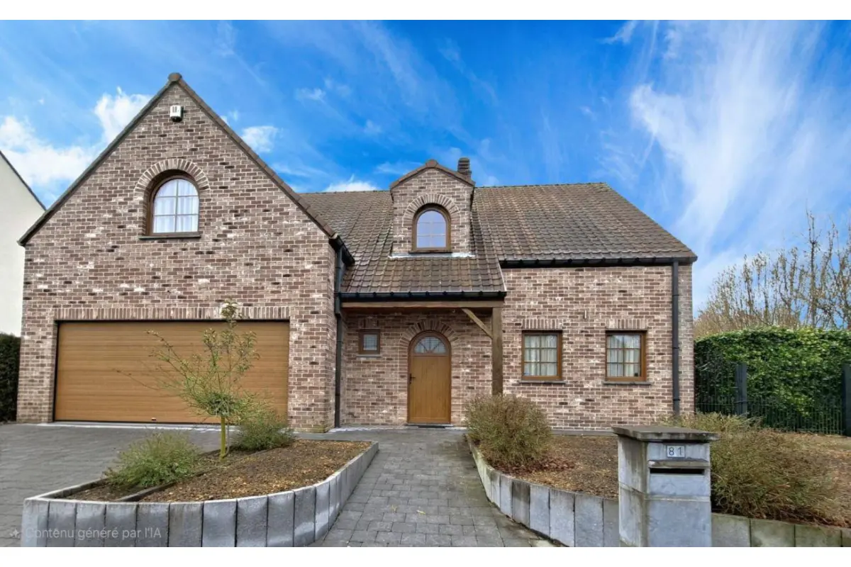 Maison à vendre à Nalinnes 6120 375000.00€ 4 chambres 228.00m² - annonce 714011