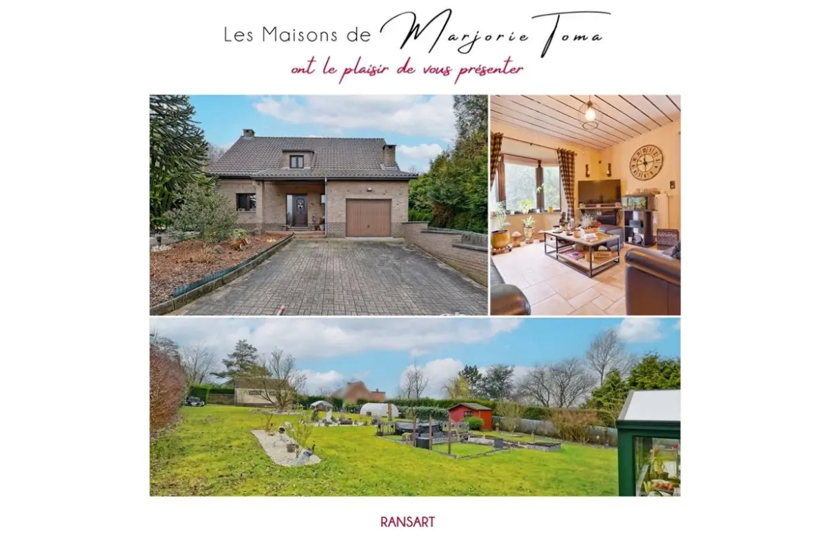Maison à vendre à Ransart 6043 375000.00€ 3 chambres 286.64m² - annonce 752756