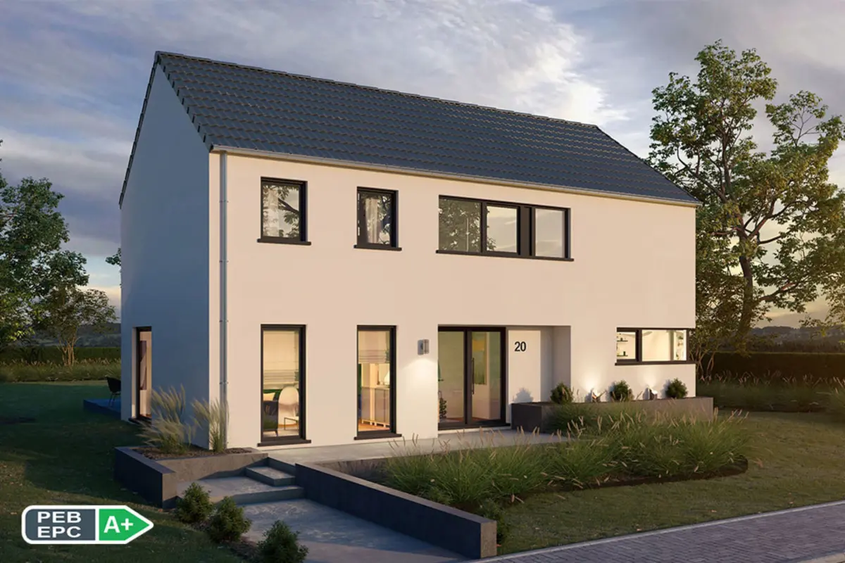 Maison à vendre à Ham-sur-Heure-Nalinnes 6120 487080.00€ 3 chambres 172.00m² - annonce 714227