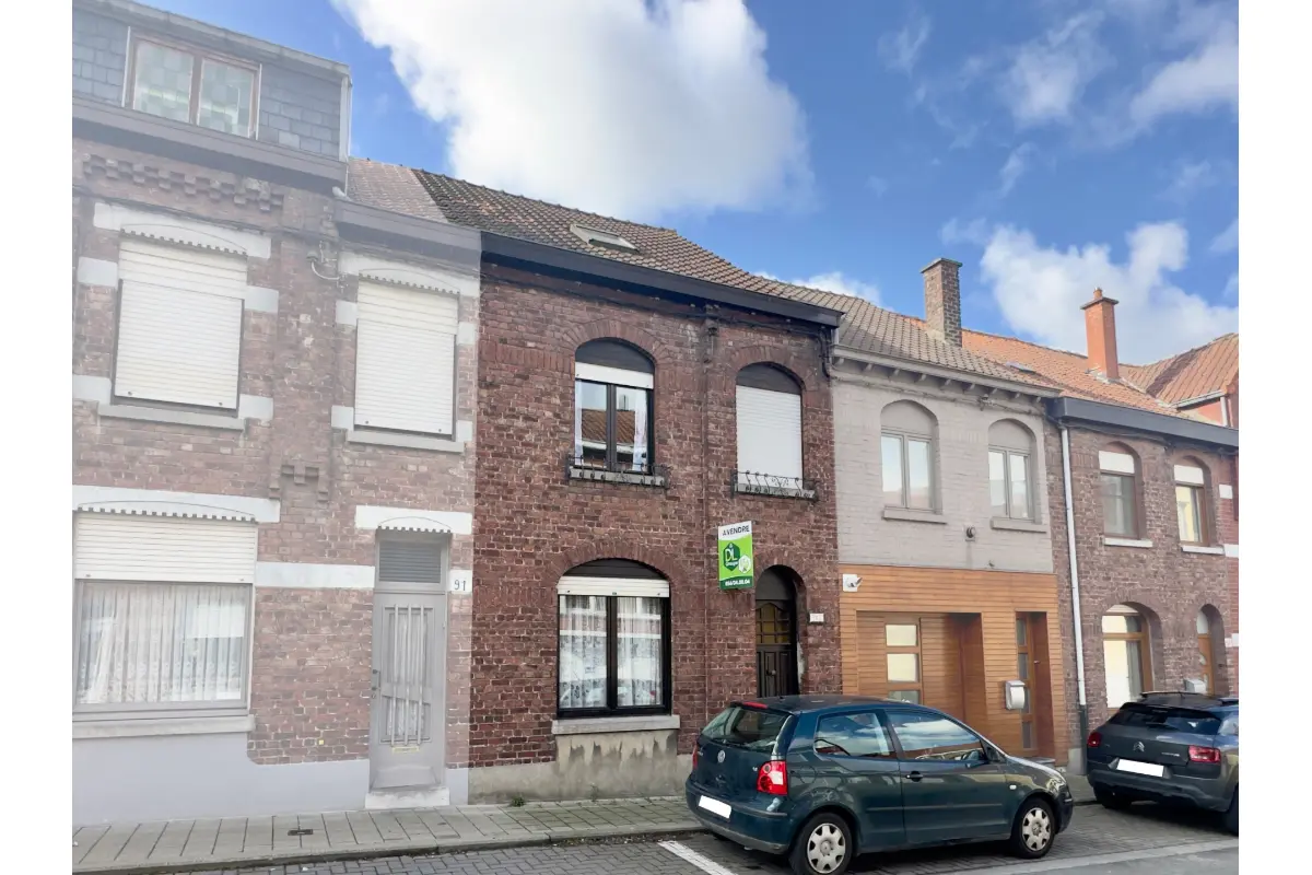 Maison à vendre à Mouscron 7700 149000.00€ 3 chambres 117.00m² - annonce 714478