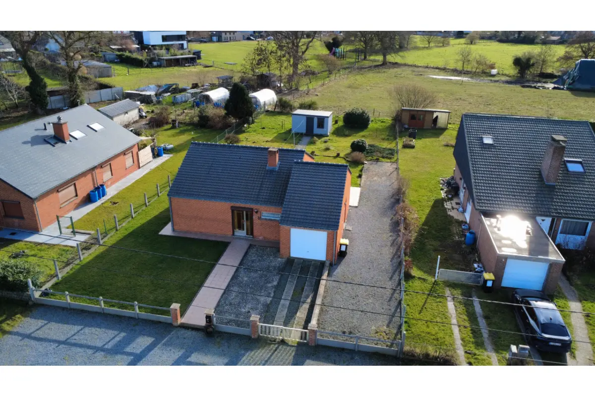 Maison à vendre à Tertre 7333 229000.00€ 2 chambres 100.00m² - annonce 714387