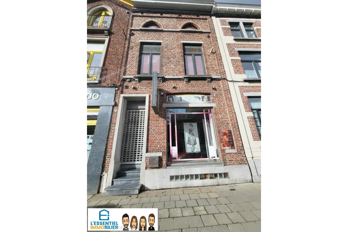 Immeuble mixte à vendre à Gilly 6060 280000.00€ 3 chambres 220.00m² - annonce 713906