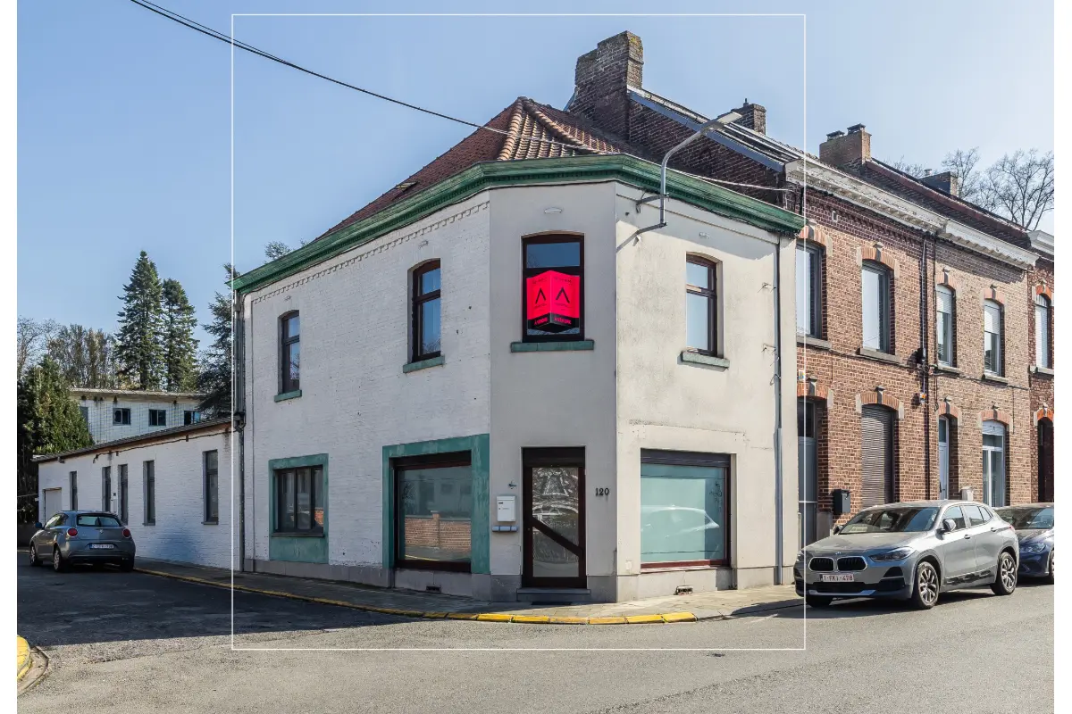 Maison à vendre à Quaregnon 7390 155000.00€ 2 chambres 166.00m² - annonce 713971