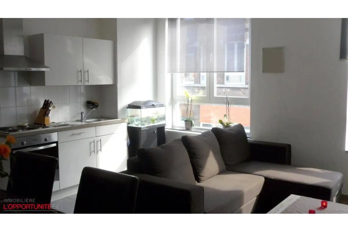 Appartement à louer à Jumet 6040 595.00€ 1 chambres m² - annonce 714993