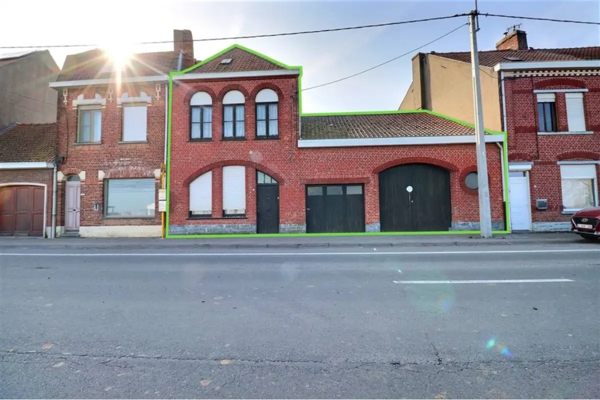 Maison à  à Ploegsteert 7782 162500.00€ 2 chambres 104.00m² - annonce 715023