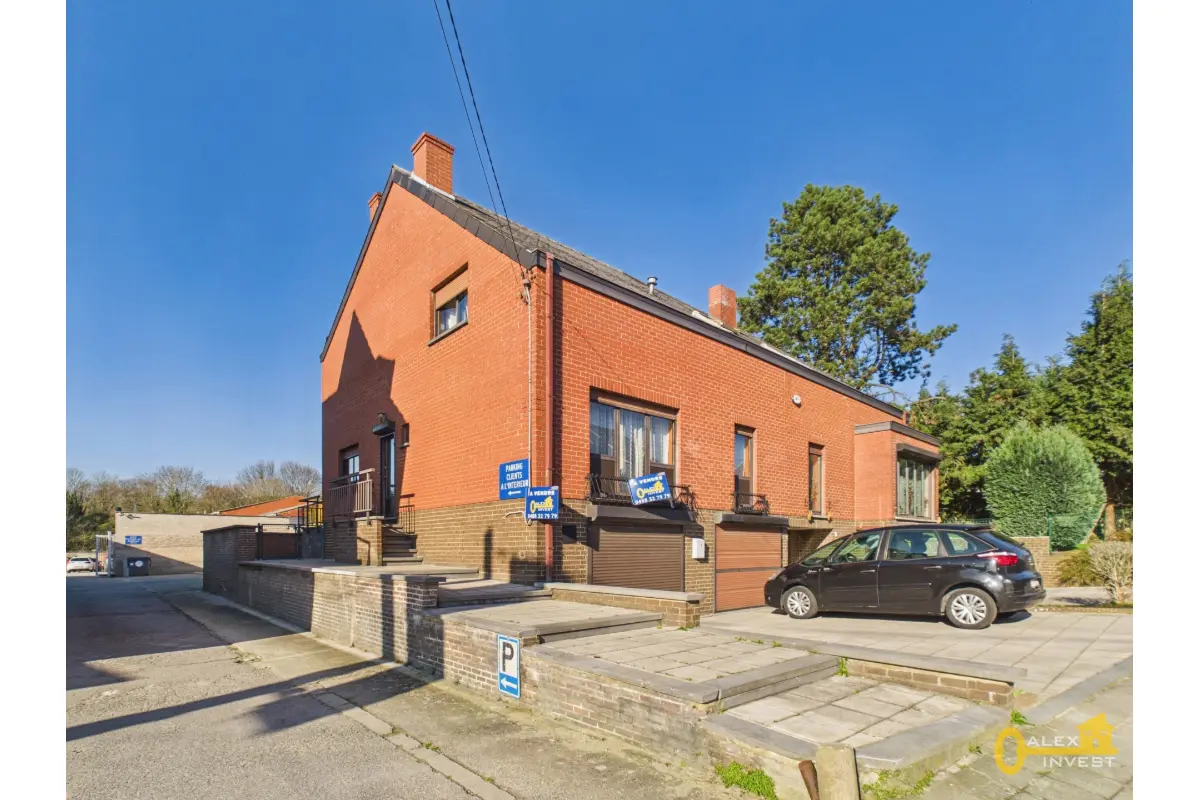 Maison à vendre à Houdeng-Aimeries 7110 189000.00€ 4 chambres 260.00m² - annonce 715245