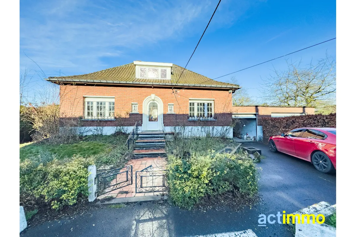 Villa à vendre à Estaimpuis 7730 285000.00€ 3 chambres 125.00m² - annonce 714761