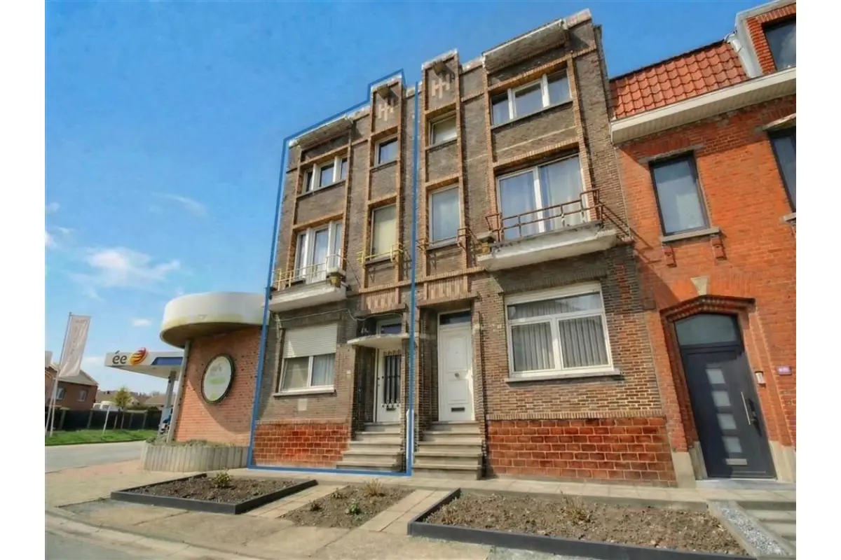 Maison à vendre à Herseaux 7712 139000.00€ 4 chambres 139.00m² - annonce 714867