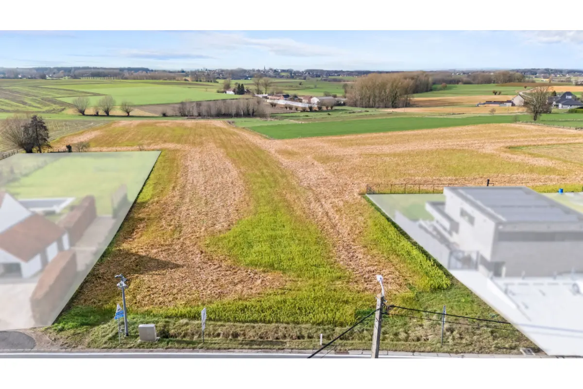 Terrain à vendre à Bassilly 7830 155000.00€  chambres m² - annonce 714767