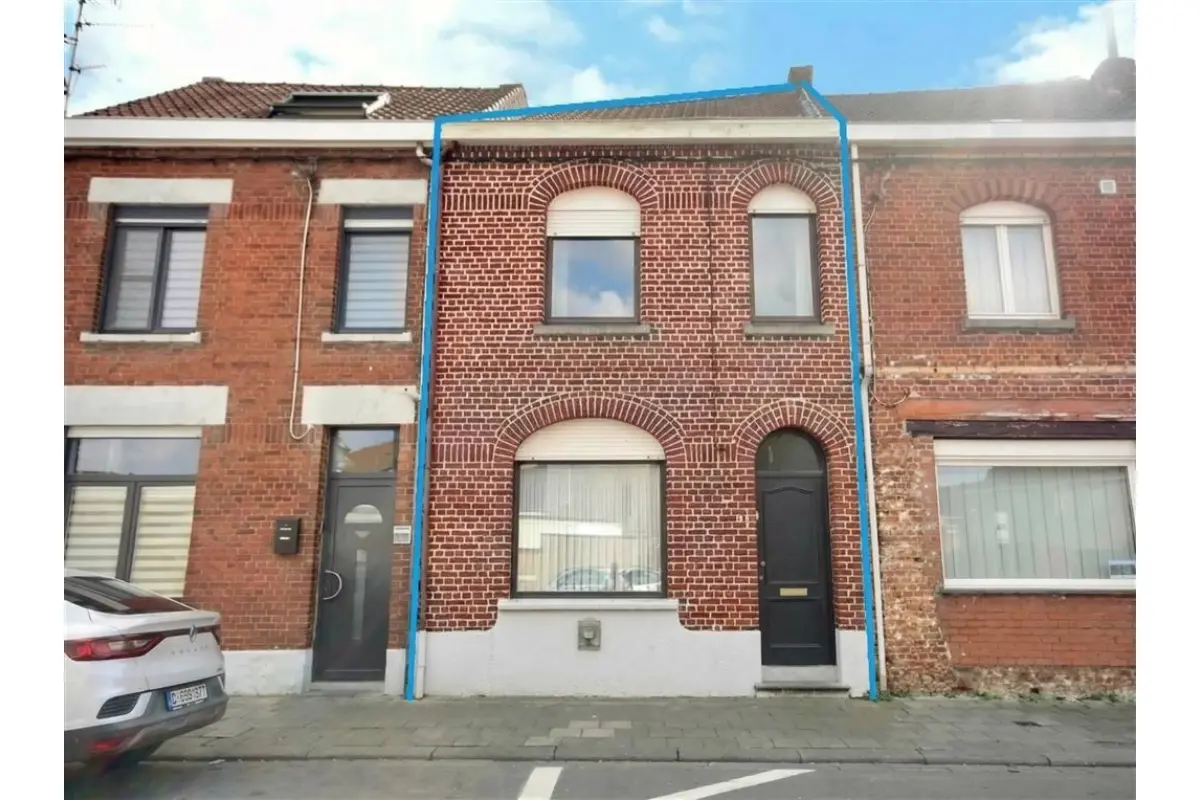 Maison à vendre à Mouscron 7700 140000.00€ 2 chambres 110.00m² - annonce 714868