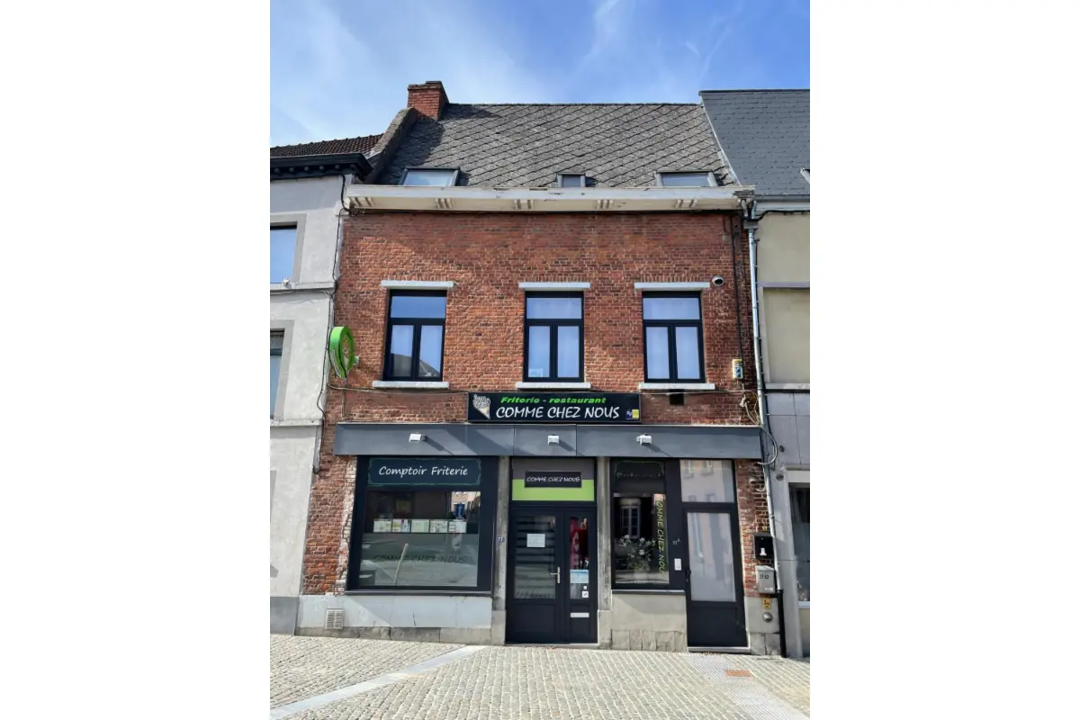 Immeuble de rapport - Immeuble à appartement à vendre à Enghien 7850 525000.00€ 4 chambres 220.00m² - annonce 715173